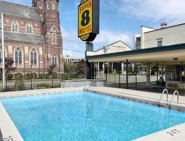 Western Inn Downtown ايري المظهر الخارجي الصورة